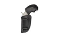 PS Products, Boot 'N Belt, Holster, Ambidextrous, Black Finish, Fits North American Arms Mini Revolvers, Leather