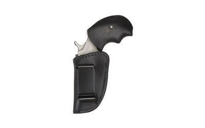 PS Products, Boot 'N Belt, Holster, Ambidextrous, Black Finish, Fits North American Arms Mini Revolvers, Leather