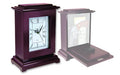 PS Products, Concealment Clock Rectangle, Fits Medium to Large Handguns, Mahogany Wood