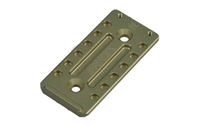 Q, Q-Sert Arca Swiss Mount, Converts Q-Sert to Arca, Clear Anodized Finish, Gray