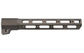 Q, Fix Handguard, Q-Sert, 11", Fits Q Fix, Clear Anodized Finish, Gray