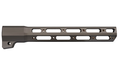 Q, Fix Handguard, Q-Sert, 11", Fits Q Fix, Clear Anodized Finish, Gray