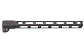Q, Fix Handguard, Q-Sert SERT, 15", Fits Q Fix, Clear Anodized Finish, Gray