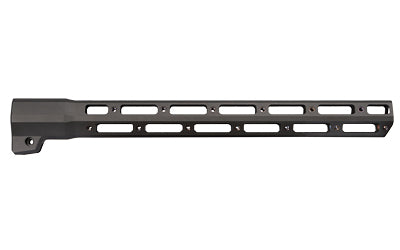 Q, Fix Handguard, Q-Sert SERT, 15", Fits Q Fix, Clear Anodized Finish, Gray