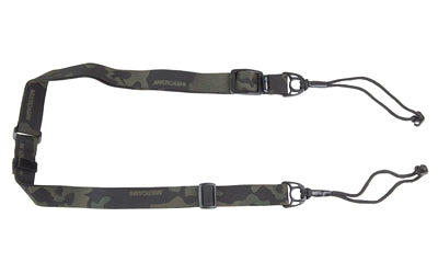 Q, G-Sling, Paracord Attachments, Black Multicam