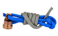 Q, Slingleberry, Paracord Extension with QD Cup, Stainless Steel Finish, Black