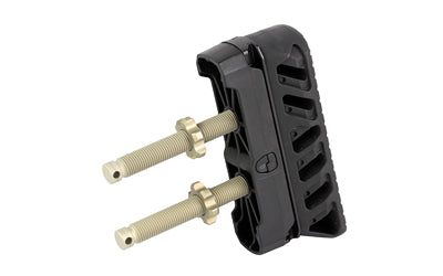Q, Big Butt Pad Assembly, Fits Q Fix Stock, Black