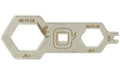 Q, Q Honey Badger Multi Tool, Multi-Tool, Silver, Stainless Steel