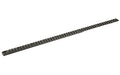 Q, Fix, Top Rail, 1913, 20", Fits Q Fix, Anodized Finish, Black