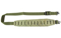 Quake, Claw Standard 2.0, 2 Point Rifle Sling, Camo, Includes Hush Stalker II QD Metal Sling Swivels