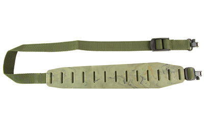 Quake, Claw Standard 2.0, 2 Point Rifle Sling, Camo, Includes Hush Stalker II QD Metal Sling Swivels