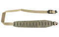 Quake, Claw Standard 2.0, 2 Point Rifle Sling, Sand Camo, Includes Hush Stalker II QD Metal Sling Swivels