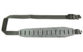 Quake, Claw Standard 2.0, 2 Point Rifle Sling, Stone Camo, Includes Hush Stalker II QD Metal Sling Swivels