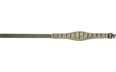 Quake, Claw Contour, 2 Point Rifle Sling, Camo, Includes Hush Stalker II QD Metal Sling Swivels           +