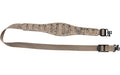 Quake, Claw Contour, 2 Point Rifle Sling, Sand Camo, Includes Hush Stalker II QD Metal Sling Swivels