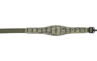 Quake, Claw Contour, 2 Point Rifle Sling, Camo, Includes QD Flush Cup Swivels