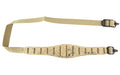 Quake, Claw Contour, 2 Point Rifle Sling, Sand Camo, Includes QD Flush Cup Swivels