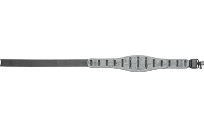 Quake, Claw Contour, 2 Point Rifle Sling, Stone Camo, Includes Hush Stalker II QD Metal Sling Swivels