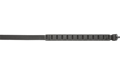 Quake, Claw Slimline, 2 Point Rifle Sling, Black, Includes QD Flush Cup Swivels