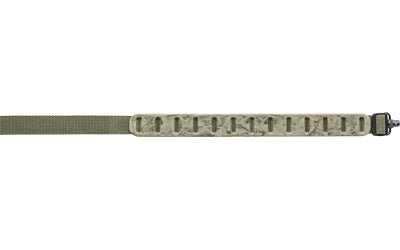 Quake, Claw Slimline, 2 Point Rifle Sling, Camo, Includes QD Flush Cup Swivels