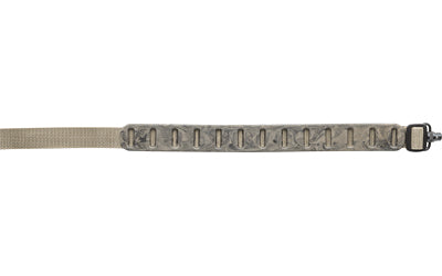 Quake, Claw Slimline, 2 Point Rifle Sling, Sand Camo, Includes QD Flush Cup Swivels