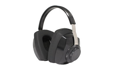 Radians, Competitor Earmuff, Black, NRR 26