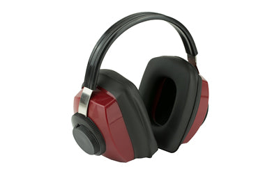 Radians, Competitor Earmuff, Red, NRR 26