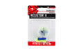 Radians, Resistor II Reusable Corded Ear Plug, 2 Pair, NRR 27, 4 Flange Tapered Shape, Aqua