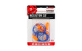 Radians, Resistor Foam Earplugs, NRR-32, 3 Pair, Orange