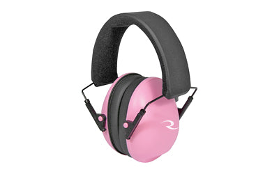 Radians, Low Set Earmuff, Pink/Black, NRR 21