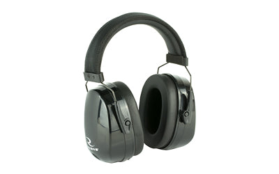 Radians, Maximus, Earmuff, Black, NRR 38, Includes Set of Ear Plugs