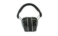 Radians, R2500, Earmuff, Black, NRR 34db When Dual Protection is Used , Includes Set of Foam Ear Plugs