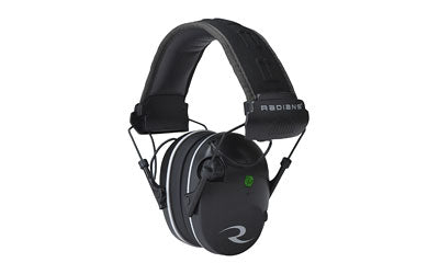 Radians, R3200 Dual Mic, Electronic Earmuff, Black/Gray Finish