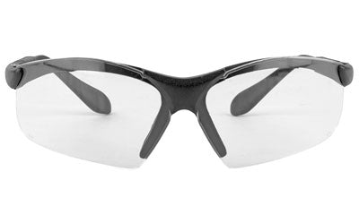 Radians, Revelation Glasses, Black Frame, Clear Lens