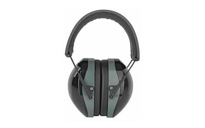 Radians, Folding Terminator Earmuff, Black, NRR 29