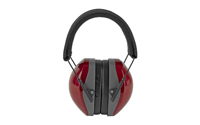 Radians, Folding Terminator Earmuff, Red , NRR 29