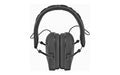 Radians, Vertex Slim Dual Mic Elec Muff NNR 22 Blk/Blk