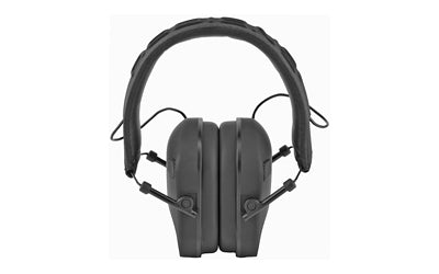 Radians, Vertex Slim Dual Mic Elec Muff NNR 22 Blk/Blk