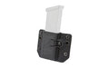 Raven Concealment Systems, Copia, Double Magazine Pouch, Ambidextrous, Fits Most Double Stack Magazines Chambered in 9/40/357Sig, Standard Height Body Shield, Matte Finish, Black