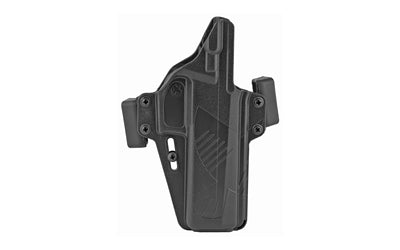 Raven Concealment Systems, Perun OWB Holster, 1.5", Fits Sig P320 Full Size/M17, Ambidextrous, Black, Nylon/Polymer