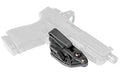 Raven Concealment Systems, Vanguard, Inside Waistband Holster, Fits Gen 3-5 Glock 17,19,22,23,26,31,32,45, Polymer, Black, Ambidextrous,  1.5" Overhook Struts, Raven Claw