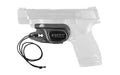 Raven Concealment Systems, Vanguard, Inside Waistband Holster, Fits M&P Shield, Polymer, Black, Ambidextrous, 1.5" Overhook Struts, Claw, Polymer