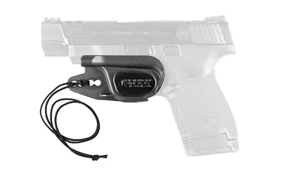 Raven Concealment Systems, Vanguard, Inside Waistband Holster, Fits M&P Shield, Polymer, Black, Ambidextrous, 1.5" Overhook Struts, Claw, Polymer