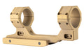 Rearden, ARGOS, Scope Mount, 34mm, 1.74" Height, Fits Picatinny, 7075-T651 Aluminum Construction, Anodized Finish, Flat Dark Earth