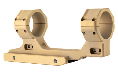 Rearden, ARGOS, Scope Mount, 34mm, 1.74" Height, Fits Picatinny, 7075-T651 Aluminum Construction, Anodized Finish, Flat Dark Earth