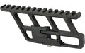 RS Regulate, Full Length Lower, Modular Side Mount, Fits AKM Type Rifles, Matte Finish, Black, Not Compatible with Folding Stocks