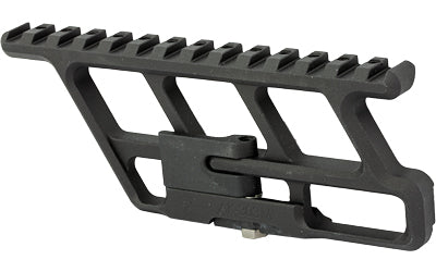 RS Regulate, Full Length Lower, Modular Side Mount, Fits AKM Type Rifles, Matte Finish, Black, Not Compatible with Folding Stocks