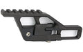 RS Regulate, Yugo Front Biased Lower, Modular Side Mount, Fits Yugo/Serbian Type Rifles, Matte Finish, Black, Not Compatible with Folding Stocks