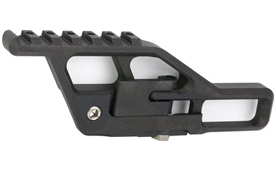 RS Regulate, Yugo Front Biased Lower, Modular Side Mount, Fits Yugo/Serbian Type Rifles, Matte Finish, Black, Not Compatible with Folding Stocks