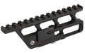 RS Regulate, Yugo Full Length Lower, Modular Side Mount, Fits Yugo/Serbian Type Rifles, Matte Finish, Black, Not Compatible with Folding Stocks